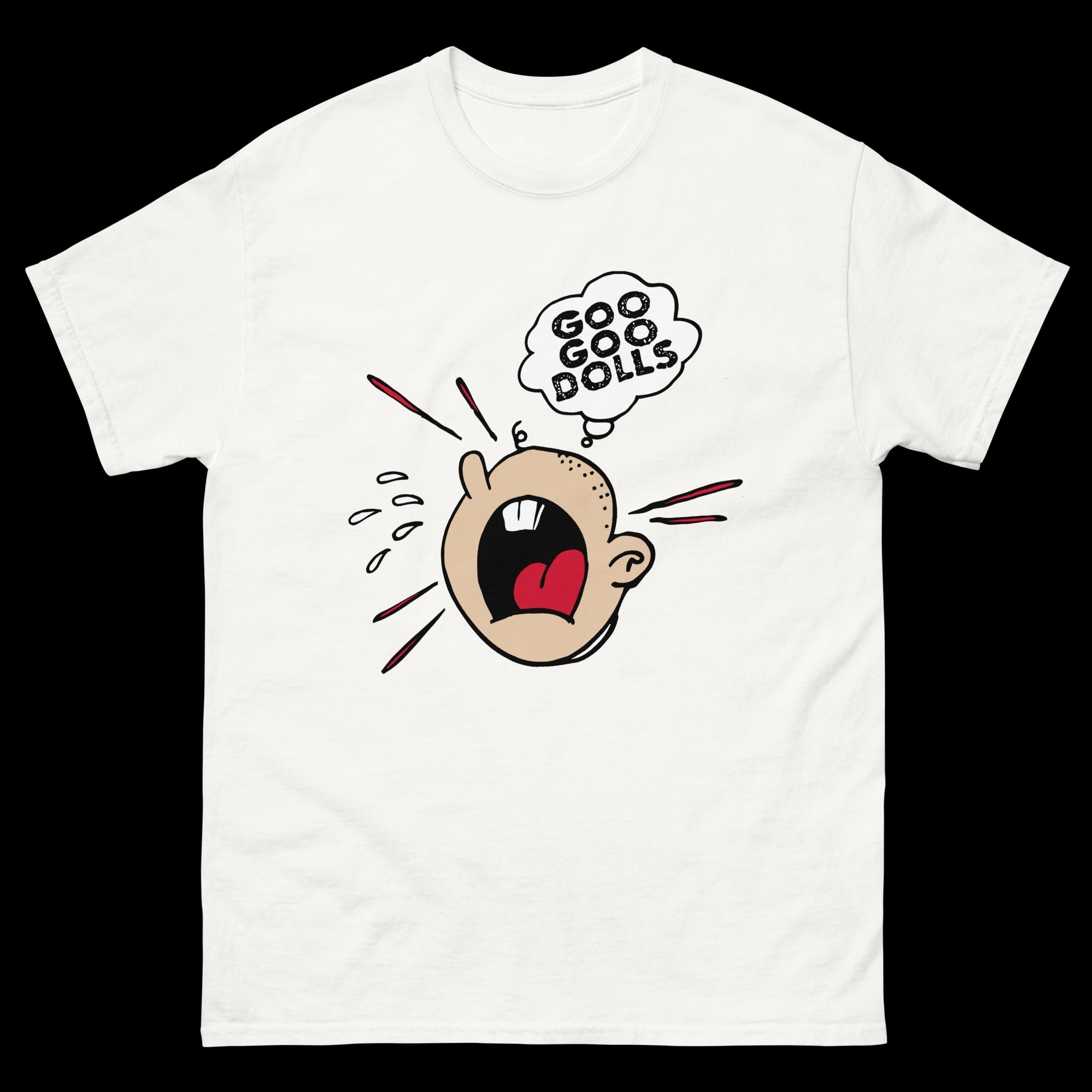 Goo Goo Dolls Goo Boy Tee Goo Goo Dolls Goo Boy Tee